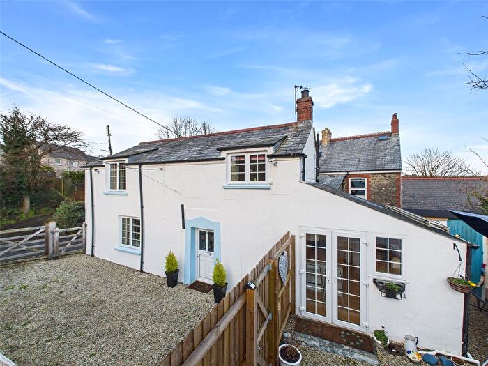 2 Bedroom Detached House For Sale In Chapel Street, Camelford, Cornwall, PL32