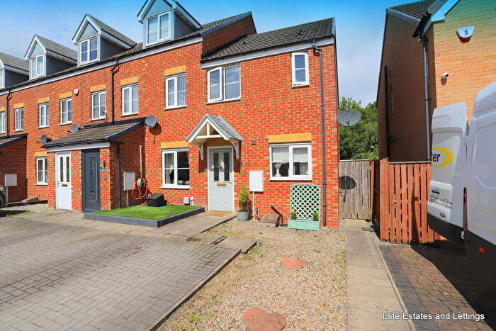 2 Bedroom End Of Terrace House For Sale In Buttercup Close, Shotton Colliery, DH6