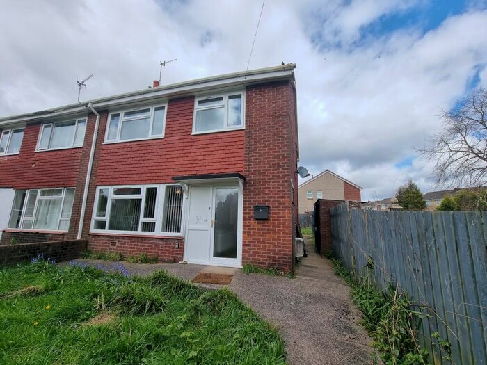 3 Bedroom Semi-Detached House To Rent In Heol Yr Eos, Penllergaer, Swansea, SA4