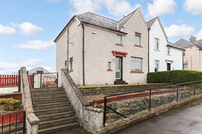 3 Bedroom Semi-Detached House For Sale In Border Street, Greenock, Inverclyde, PA15