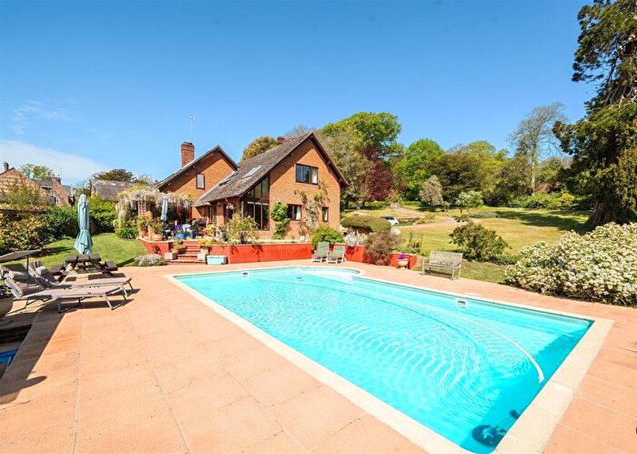 5 Bedroom Detached House For Sale In Tincleton, Clyffe, Dorchester, Dorset, DT2