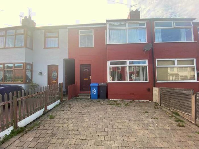 3 Bedroom Terraced House To Rent In Alpass Avenue, Warrington, WA5