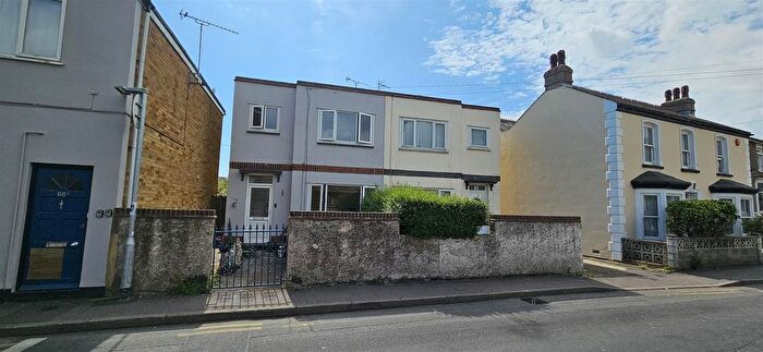 3 Bedroom Semi-Detached House To Rent In Church Street, St. Peters, Broadstairs, CT10