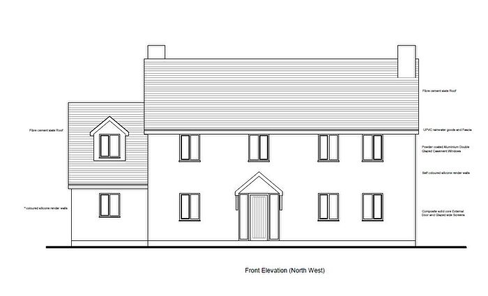 Plot For Sale In Building Plot, St. Brides Road, Wick, Cowbridge, Vale Of Glamorgan, CF71