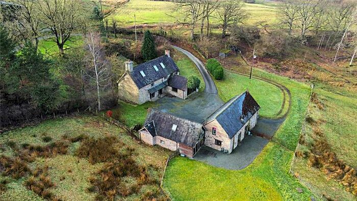 4 Bedroom Detached House For Sale In Cwmbrith Isaf, Penybont, Llandrindod Wells, Powys, LD1