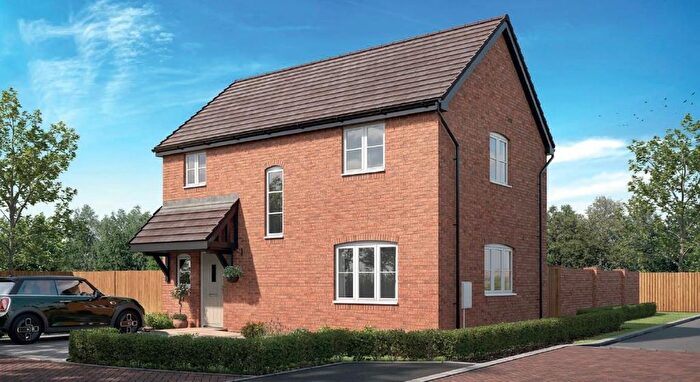 3 Bedroom Detached House For Sale In Plots, Hanley Plus, Severn Meadows, WR8