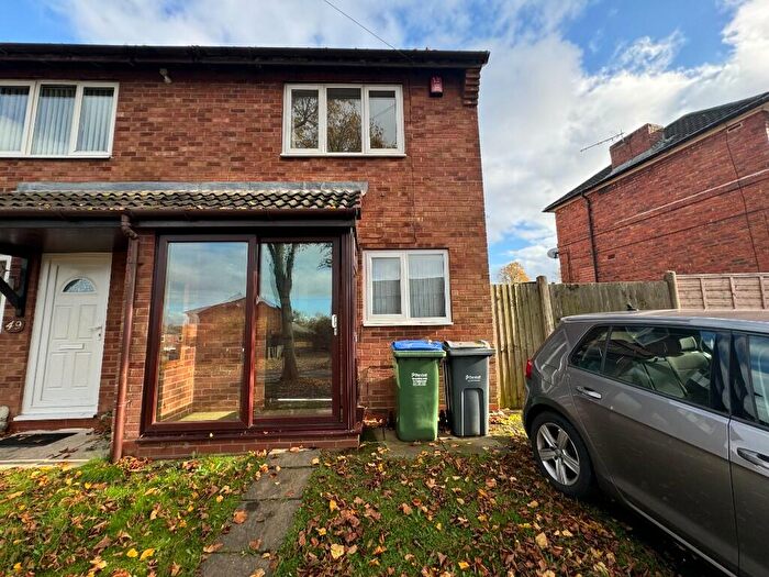 2 Bedroom Semi-Detached House To Rent In Shaftesbury Street, West Bromwich, West Midlands, B71