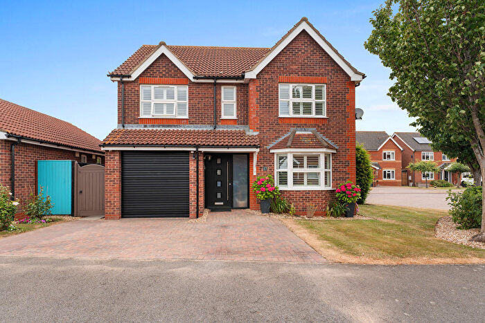 4 Bedroom Detached House For Sale In Swales Road, Humberston, DN36