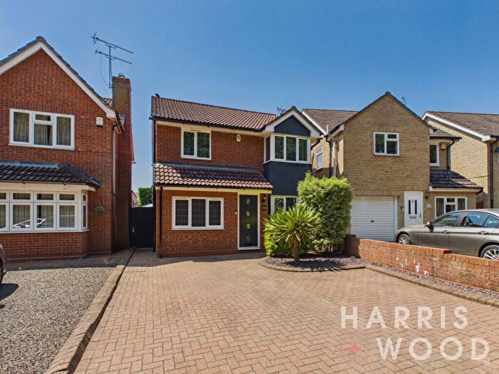 3 Bedroom Detached House For Sale In Wryneck Close, Colchester, Essex, CO4
