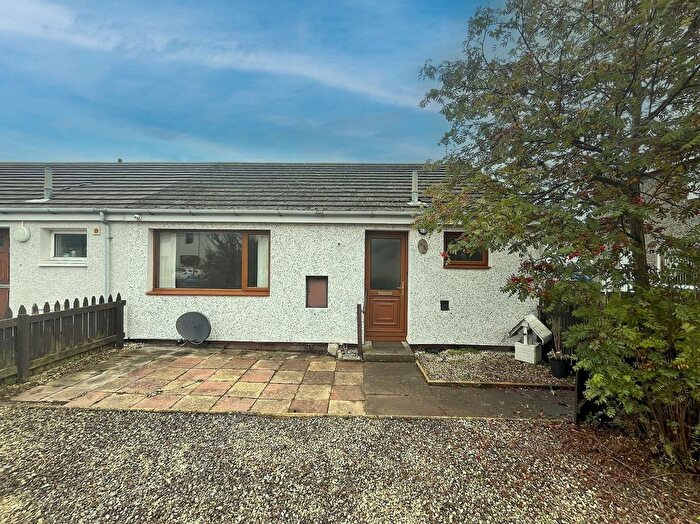 1 Bedroom Semi-Detached Bungalow For Sale In Wallace Place, Culloden, Inverness., IV2