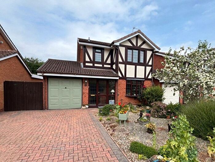 3 Bedroom Detached House For Sale In Cygnet Drive, Telford, Shropshire, TF3