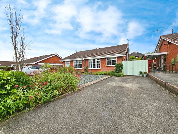 1 Bedroom Semi-Detached Bungalow For Sale In Bateman Avenue, Brown Lees, Staffordshire Moorlands, ST8