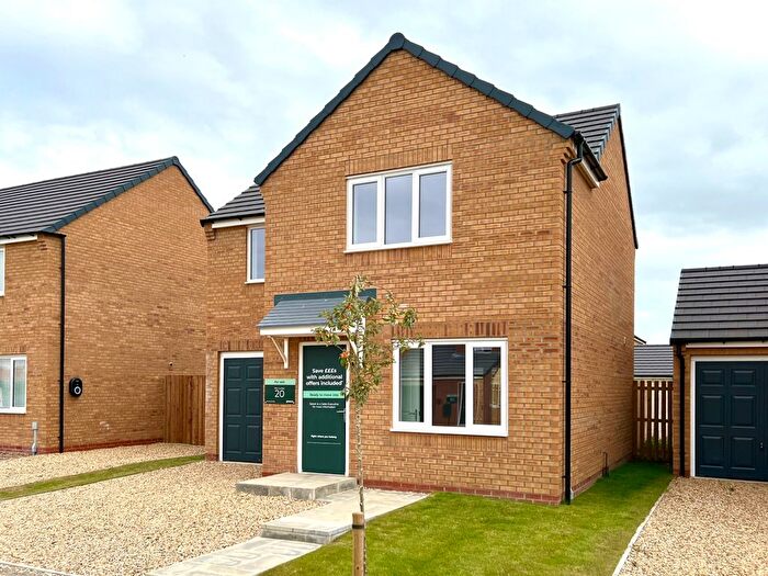 3 Bedroom Detached House For Sale In Kildare, Harriers Croft, Sutterton, Lincolnshire, PE20