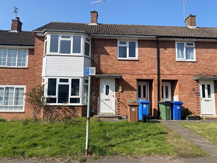 3 Bedroom Terraced House For Sale In Beckford Avenue, Bracknell, Berkshire, RG12