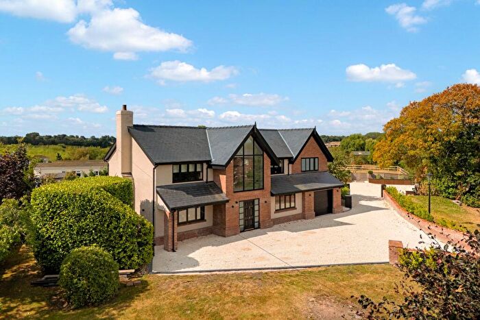 4 Bedroom Detached House For Sale In Wervin Road, Wervin, CH2