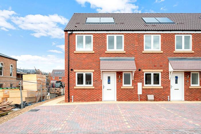 2 Bedroom End Of Terrace House To Rent In Charles Dyer Close, Melton Mowbray, LE13