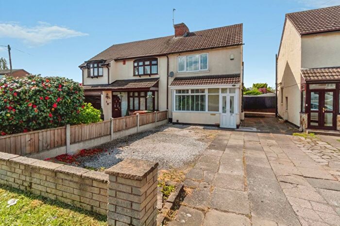 2 Bedroom Semi-Detached House For Sale In Lucknow Road, Willenhall, WV12