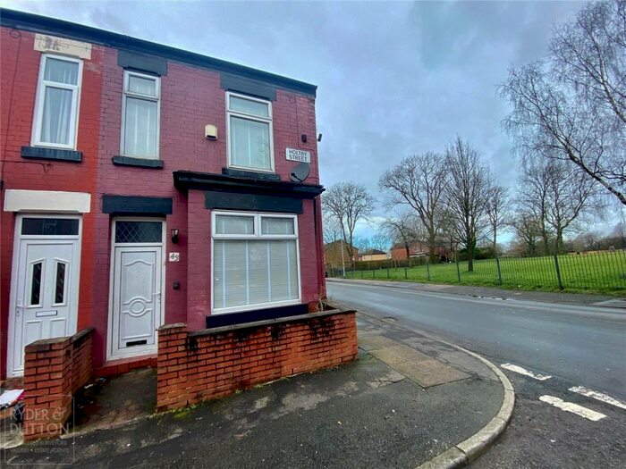 3 Bedroom End Of Terrace House To Rent In Holtby Street, Blackley, Manchester, M9