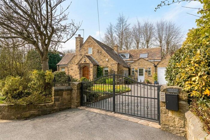 4 Bedroom Detached House For Sale In Two Firs, The Spinney, Rawdon, LS19