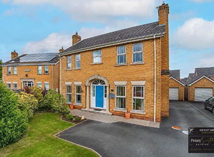 4 Bedroom Detached House For Sale In Ardvanagh Avenue, Newtownards, BT23
