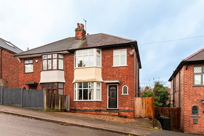 3 Bedroom Semi-Detached House For Sale In George Road, Carlton, Nottingham, NG4