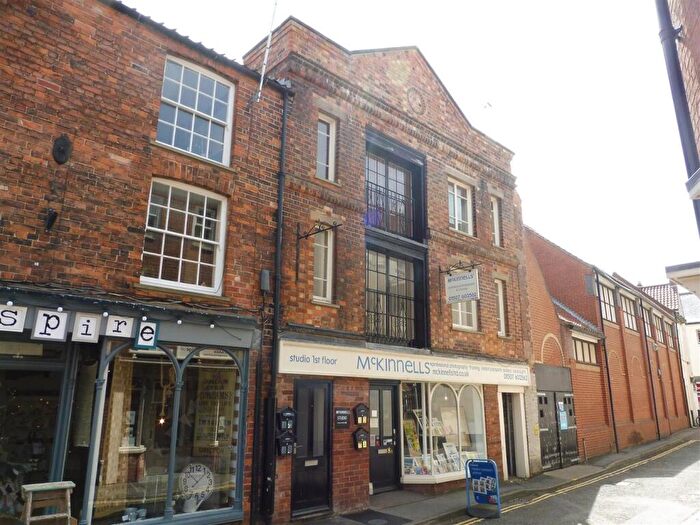 2 Bedroom Apartment To Rent In Vickers Lane, Louth, LN11