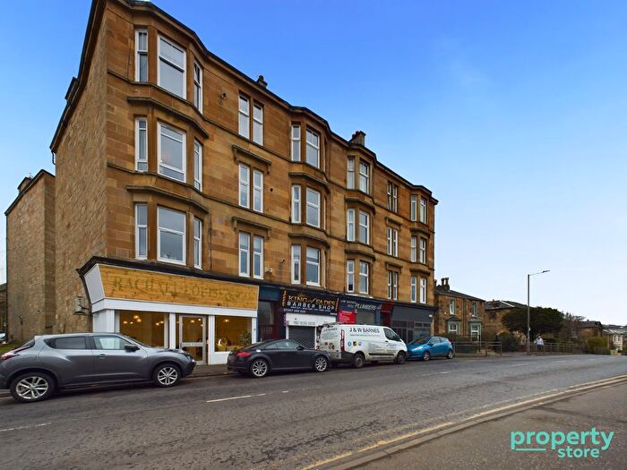 1 Bedroom Flat To Rent In Manse Brae, Cathcart, Glasgow, G44