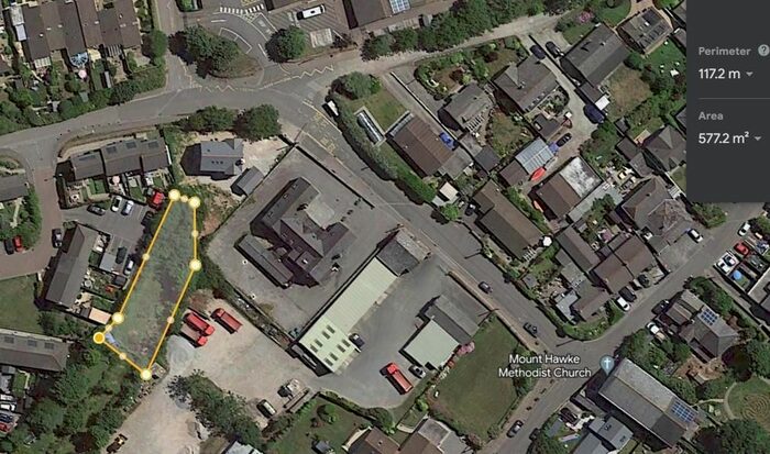 Land For Sale In Penhall Lane, Mount Hawke, Truro, TR4