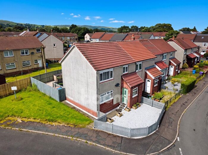 3 Bedroom End Of Terrace House For Sale In Ladeside Court, Kilbirnie, KA25