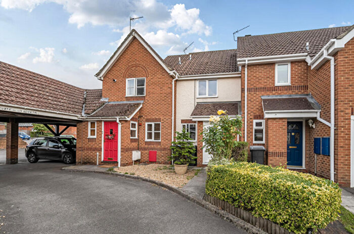 2 Bedroom Terraced House For Sale In Pampas Court, Warminster, BA12