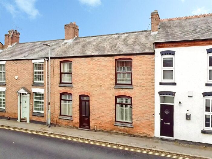 3 Bedroom Terraced House For Sale In Church Street, Burbage, Hinckley, Leicestershire, LE10