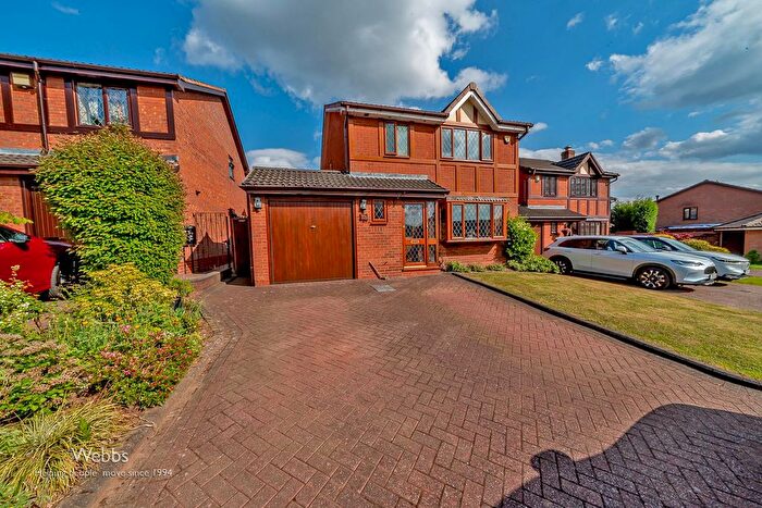 3 Bedroom Detached House For Sale In High Land Road, Walsall Wood, Walsall, WS9