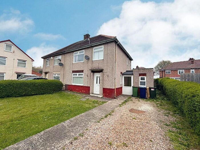 3 Bedroom Semi-Detached House For Sale In Nab Close, Middlesbrough, TS6