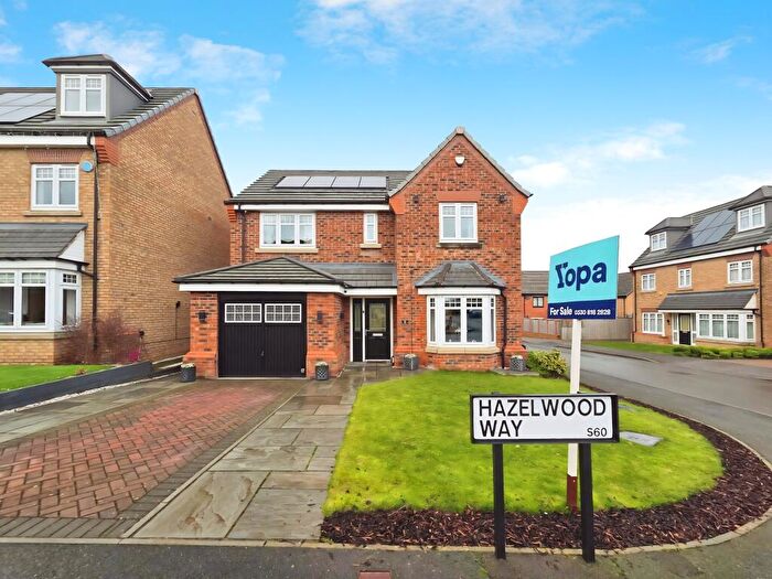 4 Bedroom Detached House For Sale In Hazelwood Way, Waverley, Rotherham, S60