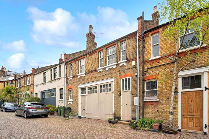 4 Bedroom Mews To Rent In Daleham Mews, London, NW3