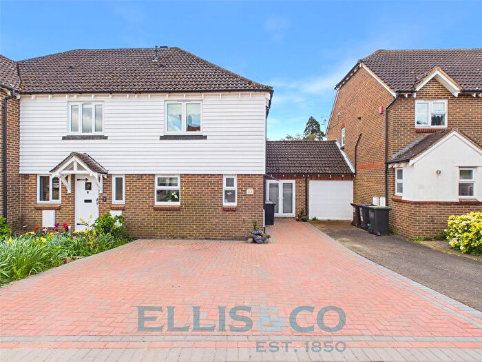 3 Bedroom Semi Detached House For Sale In The Forstal, Hadlow, Tonbridge, Kent, TN11