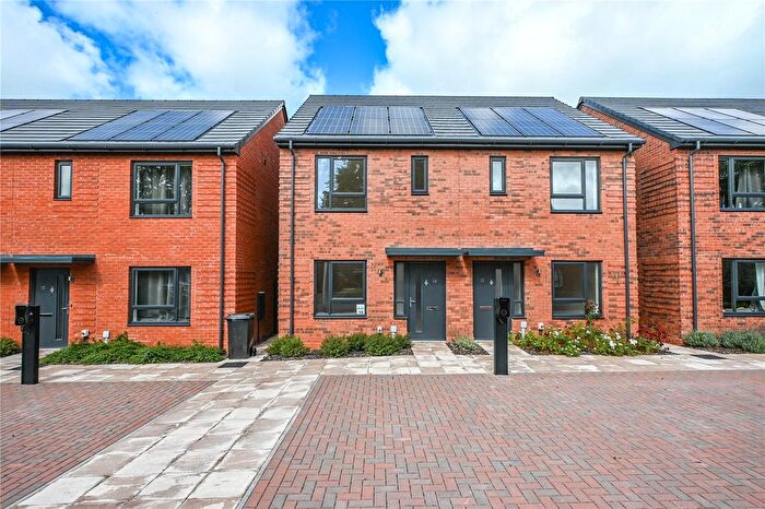 2 Bedroom Semi-Detached House For Sale In Burcot Close, Bromsgrove, Worcestershire, B60