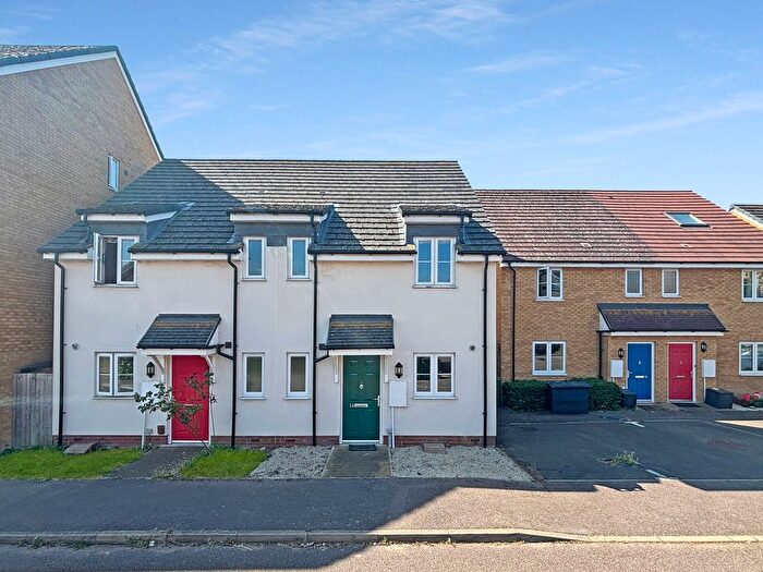 2 Bedroom Semi-Detached House For Sale In Farmers Row, Fulbourn, CB21