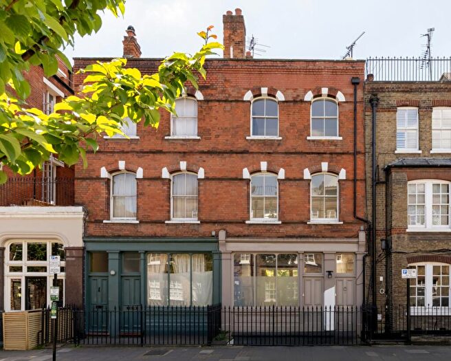 4 Bedroom Terraced House For Sale In Haberdasher Street, N1