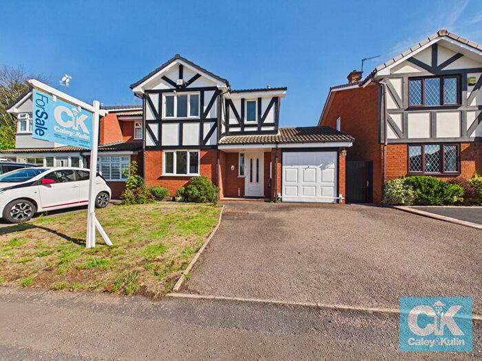 3 Bedroom Detached House For Sale In Beverley Close, Penkridge, Staffordshire, ST19