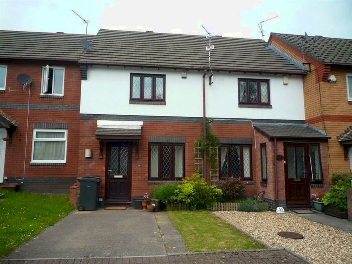 2 Bedroom Terraced House To Rent In Huntsmead Close, Thornhill, Cardiff, CF14