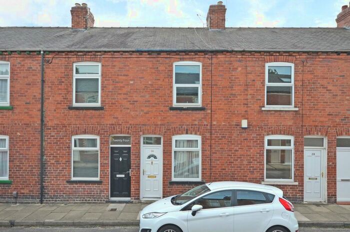 2 Bedroom Terraced House To Rent In Brunswick Street, South Bank, York, YO23