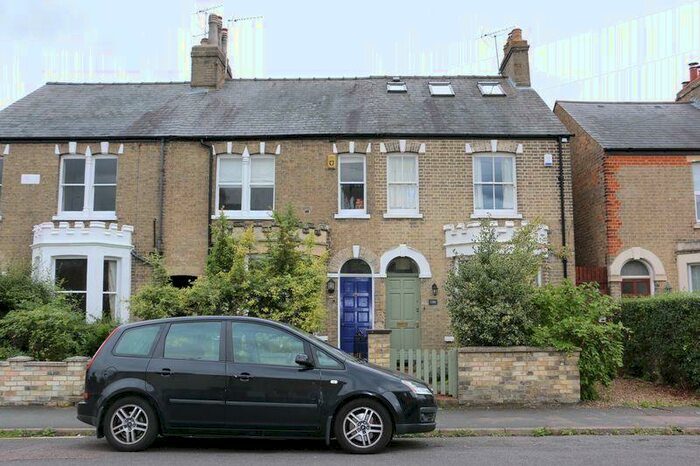 3 Bedroom Terraced House To Rent In Richmond Road, Cambridge, CB4