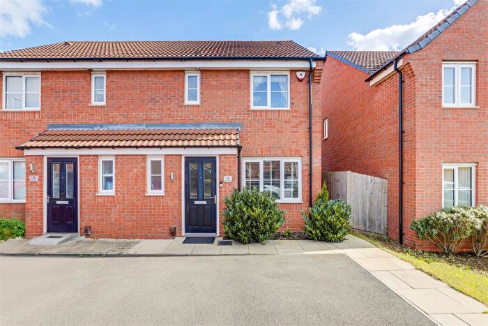 3 Bedroom Semi-Detached House For Sale In Spitfire Way, Hucknall, Nottinghamshire, NG15