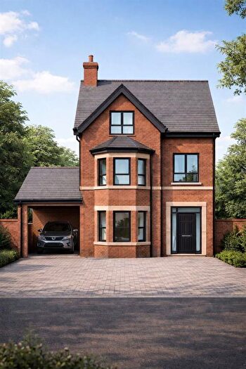 4 Bedroom Detached House For Sale In B Bramhall Lane South, Bramhall, Stockport, SK7