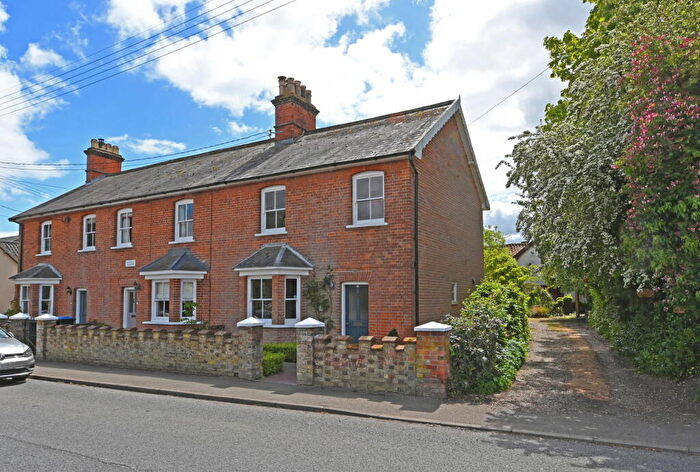 3 Bedroom End Of Terrace House For Sale In Laxfield, Nr Framlingham, Suffolk, IP13