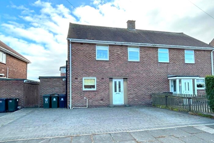 2 Bedroom Semi-Detached House For Sale In Stanton Road, Marden Estate, North Shields, NE30