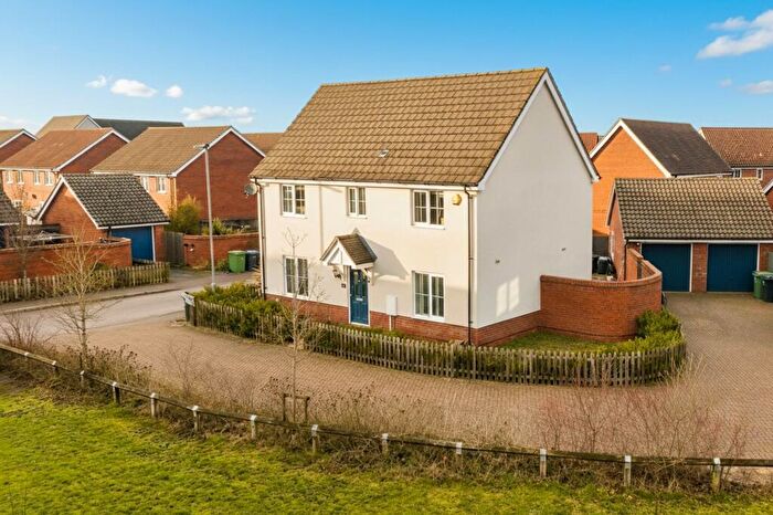 4 Bedroom Detached House For Sale In Colossus Way, Norwich, Hampden View, NR5