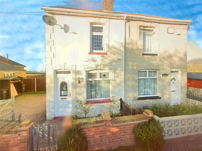 2 Bedroom Semi-Detached House To Rent In Hermitage Road, Higham, Rochester, Kent, ME3