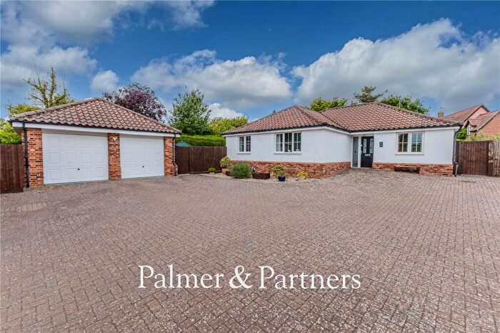 3 Bedroom Bungalow For Sale In Kates Lane, Wetherden, Suffolk, IP14